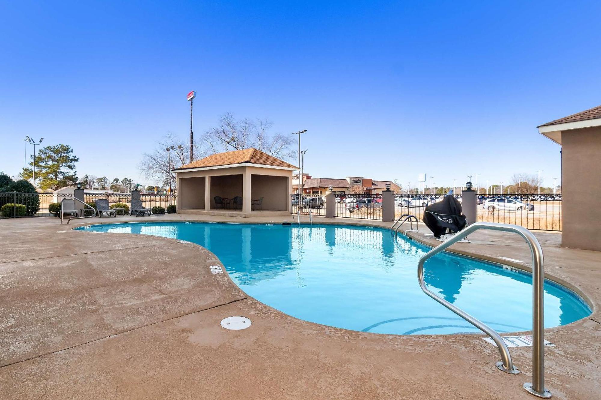 Comfort Suites Lumberton Exterior foto