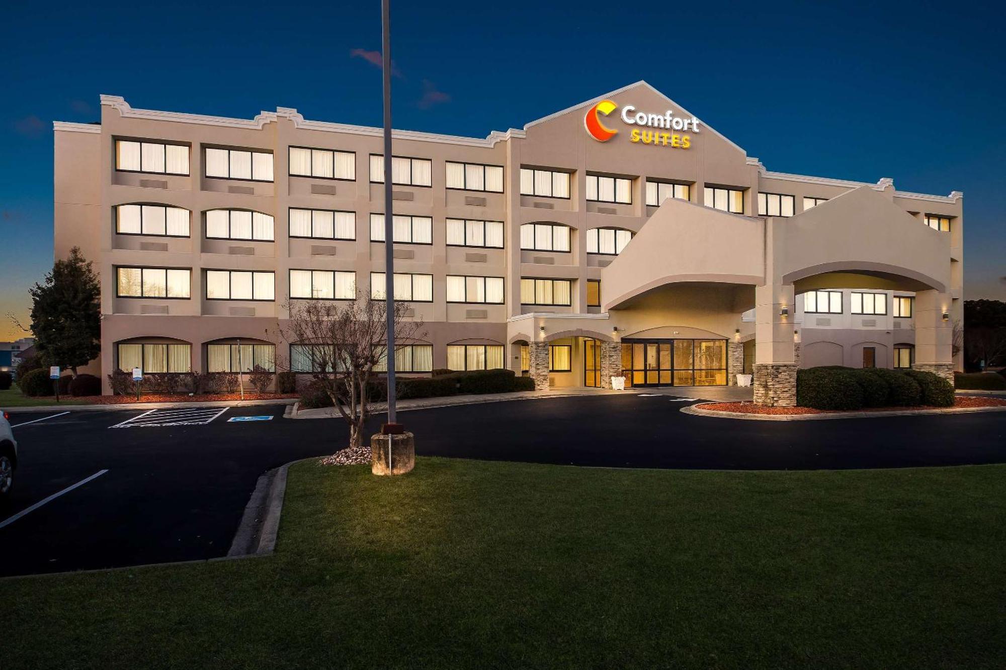 Comfort Suites Lumberton Exterior foto