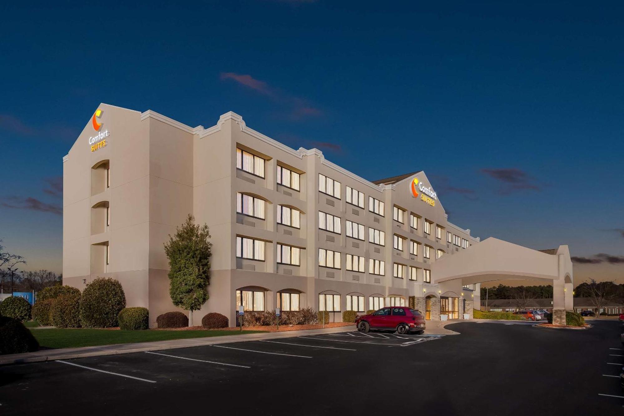 Comfort Suites Lumberton Exterior foto
