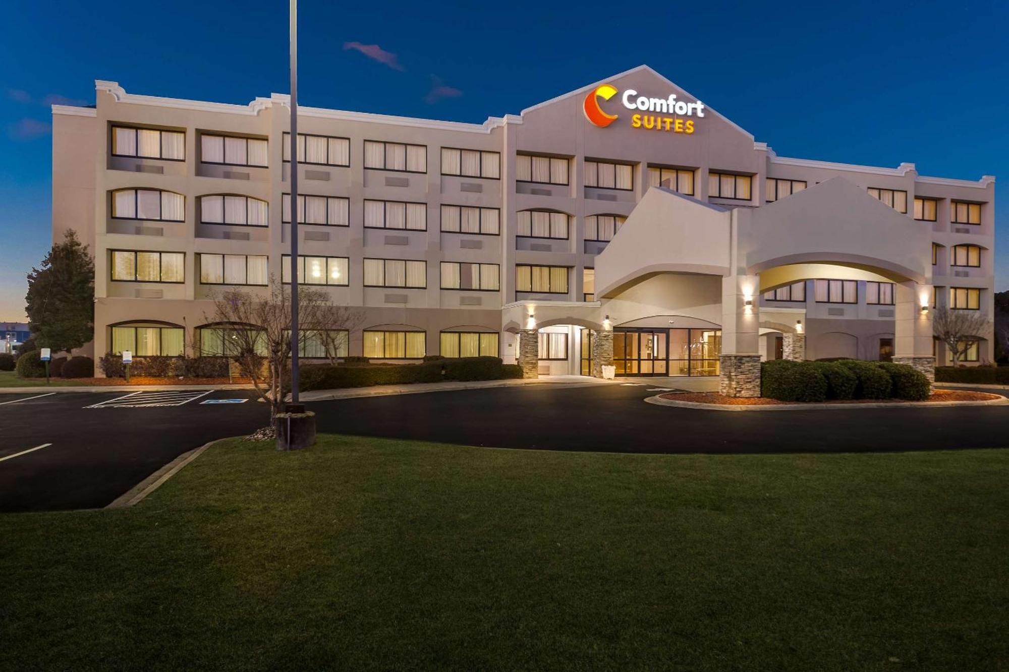 Comfort Suites Lumberton Exterior foto