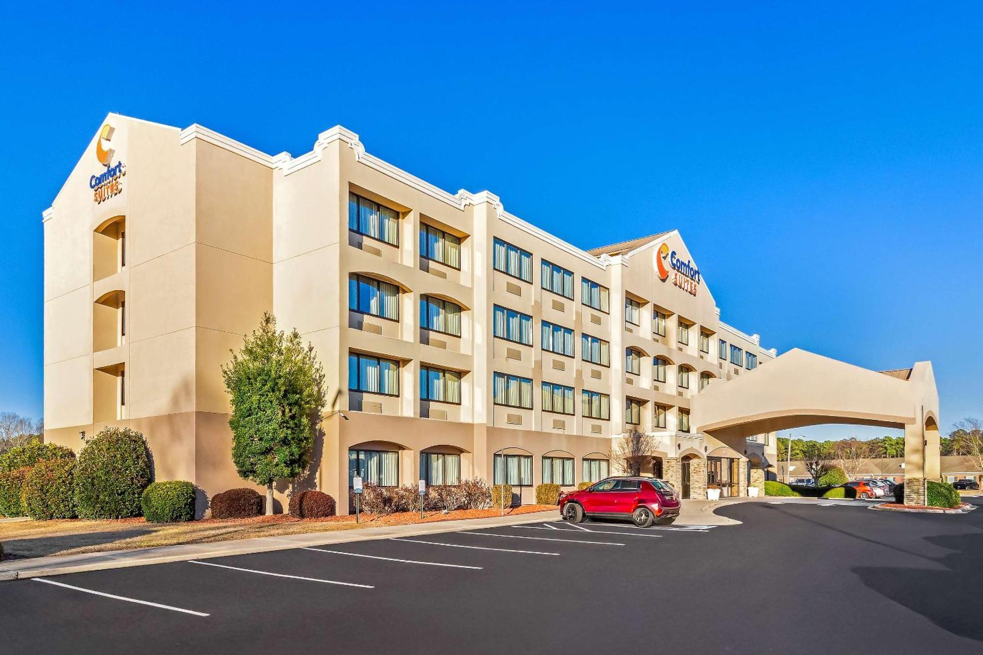 Comfort Suites Lumberton Exterior foto